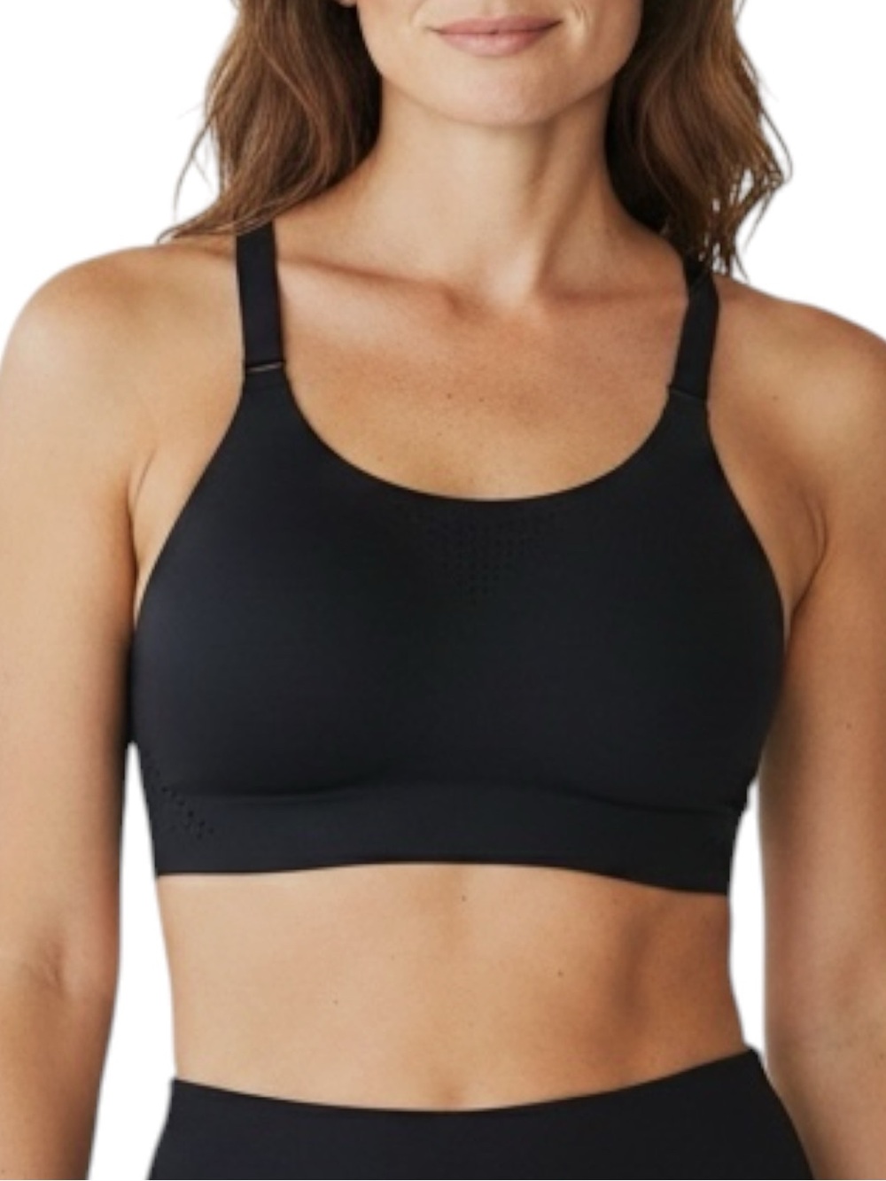 VICTORIA’s SECRET Modesty Sports Bra in Classic Black 38C — SUPER SUPPORTIVE!!!